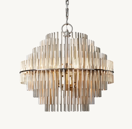 EMILE ROUND CHANDELIER 24