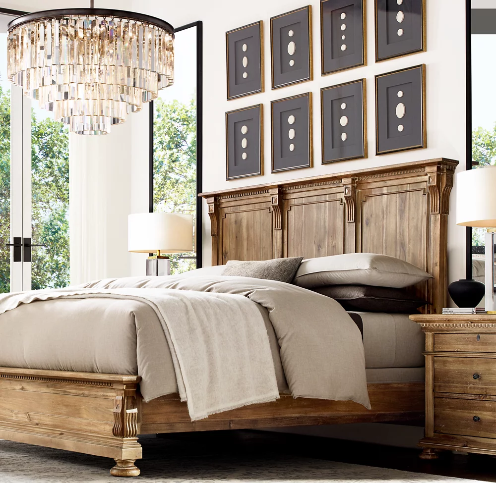 1920S ODEON ROUND CHANDELIER 32