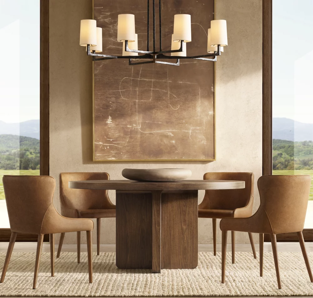 WRIGHT ROUND CHANDELIER 48
