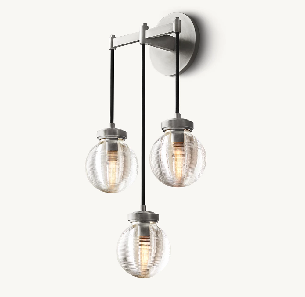 PEARL TRIPLE SCONCE - Image 1
