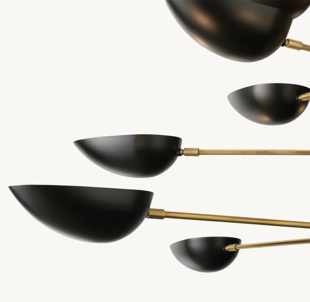 GRAPHIC CHANDELIER 70
