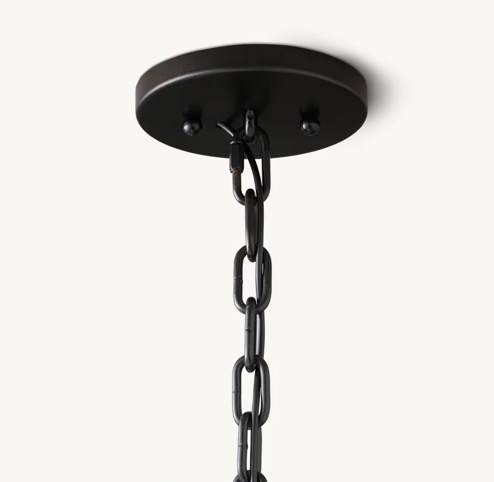 HARLOW CRYSTAL ROUND CHANDELIER 43