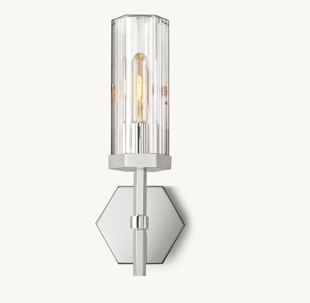 LAMBETH HEXAGONAL SCONCE - Image 2