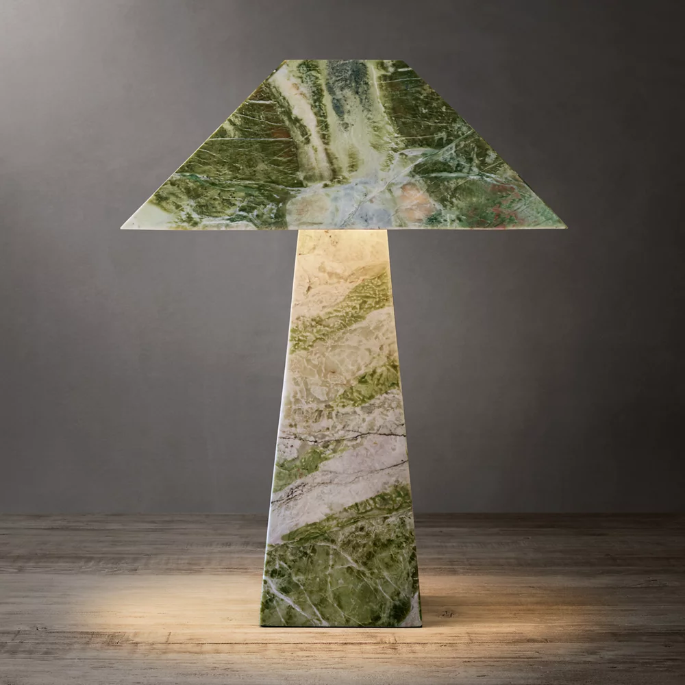 Mycena Obelisk Stone Table Lamp - Image 2