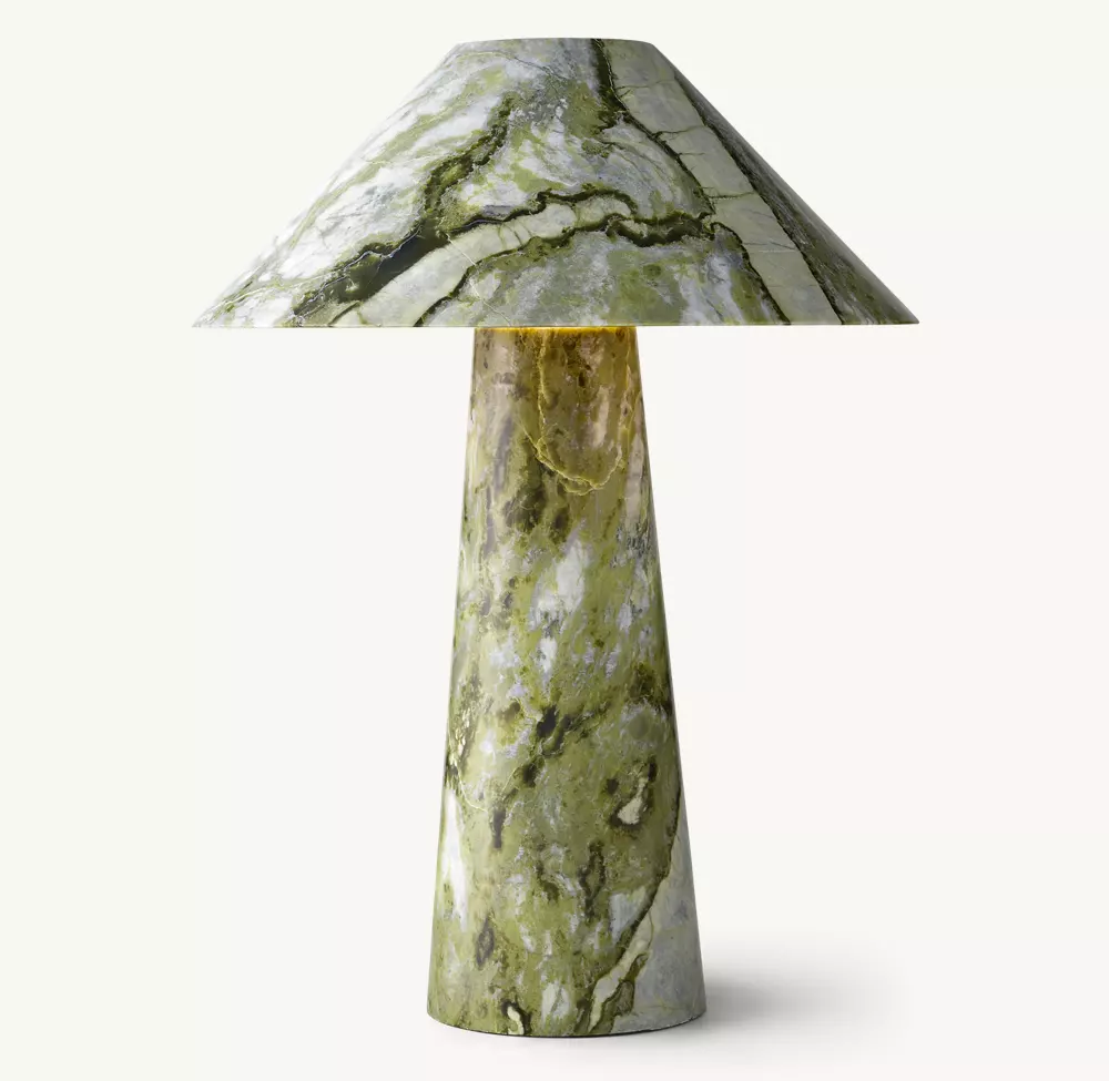 MYCENA STONE TABLE LAMP - Image 1