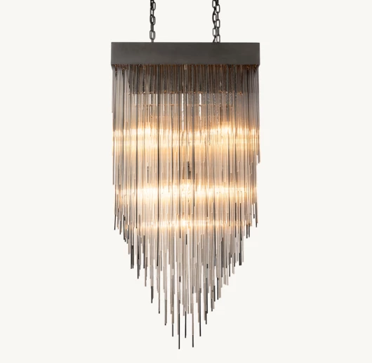 CASCADA SQUARE CHANDELIER 30