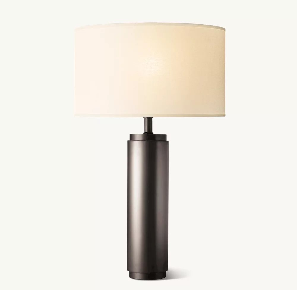 CYLINDRICAL COLUMN TABLE LAMP - Image 6