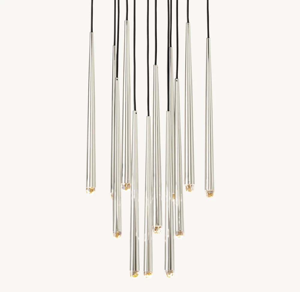 AQUITAINE ROUND CHANDELIER 24