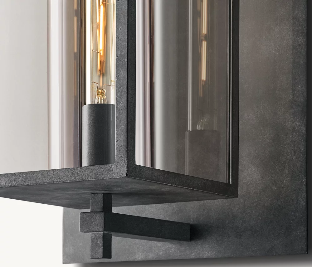 DEVAUX GRAND SQUARE SCONCE - Image 5