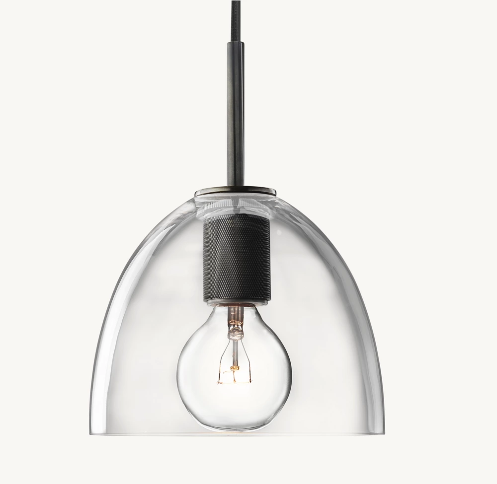 UTILITAIRE CLOCHE SHADE PENDANT - Image 1
