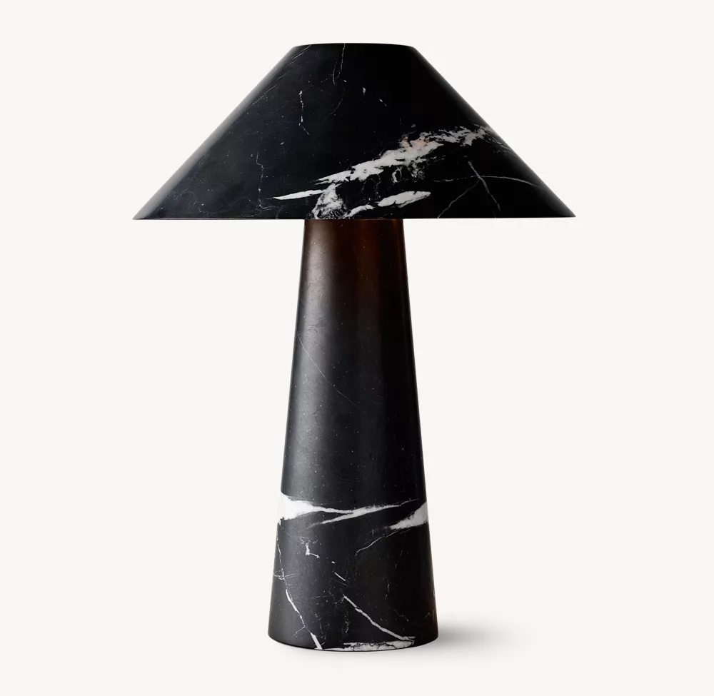 MYCENA STONE TABLE LAMP - Image 1