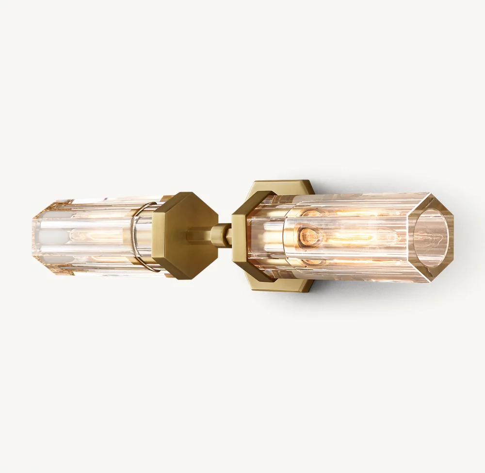 LAMBETH HEXAGONAL LINEAR SCONCE - Image 2