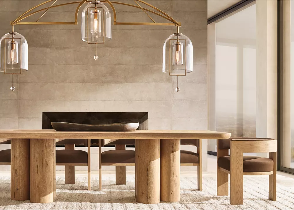 FULCRUM GRAND LINEAR CHANDELIER 85
