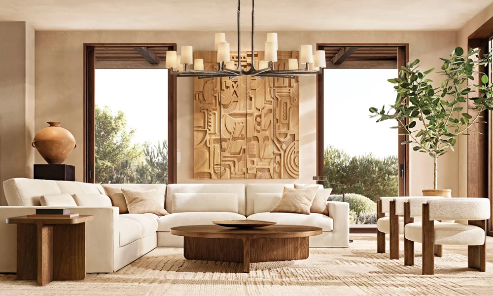 WRIGHT ROUND CHANDELIER 60
