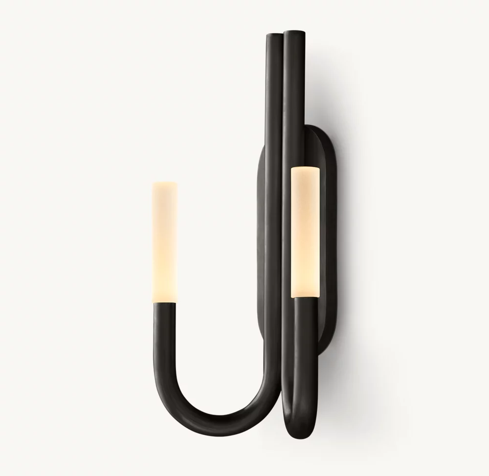 ROUSSEAU DOUBLE SCONCE - Image 1