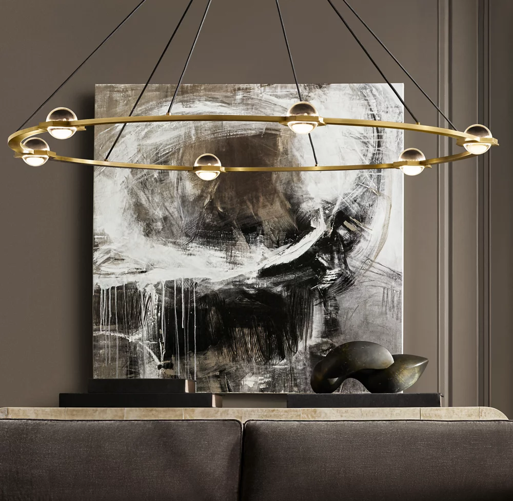 ÉCLATANT ROUND CHANDELIER 60