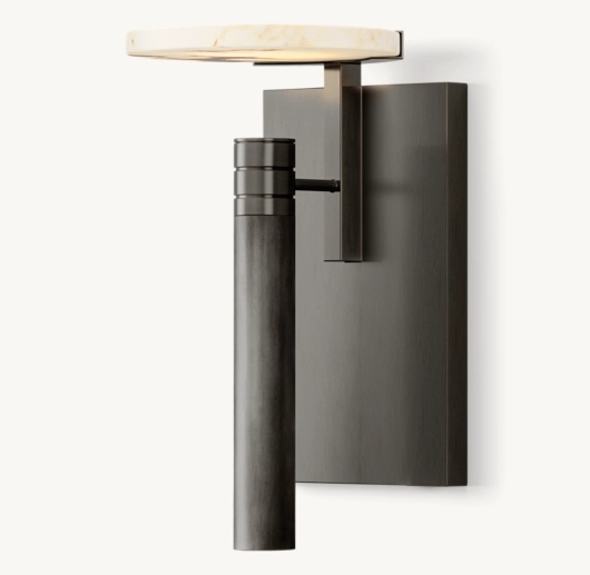 MELANGE DISC SCONCE