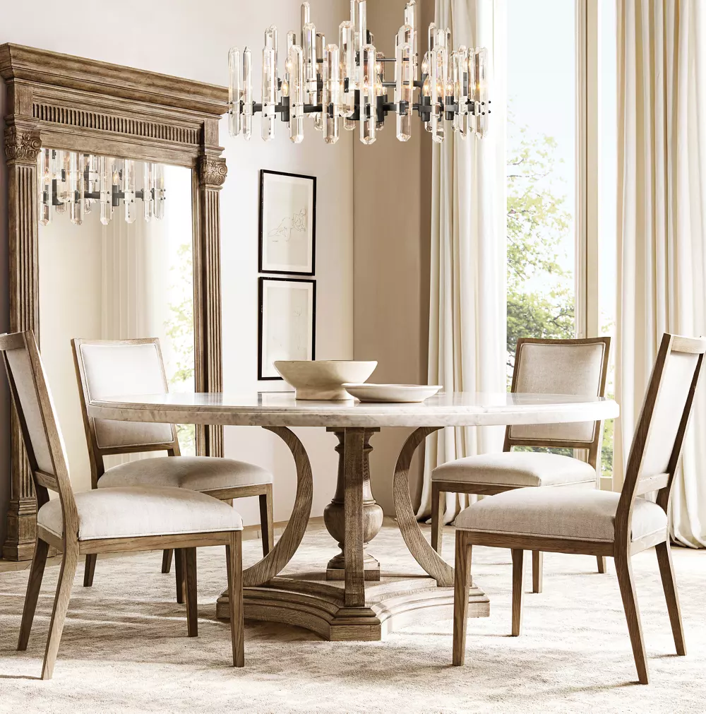 BONNINGTON ROUND CHANDELIER 36