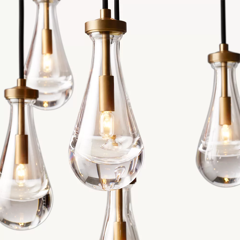 RAIN ROUND CHANDELIER 47