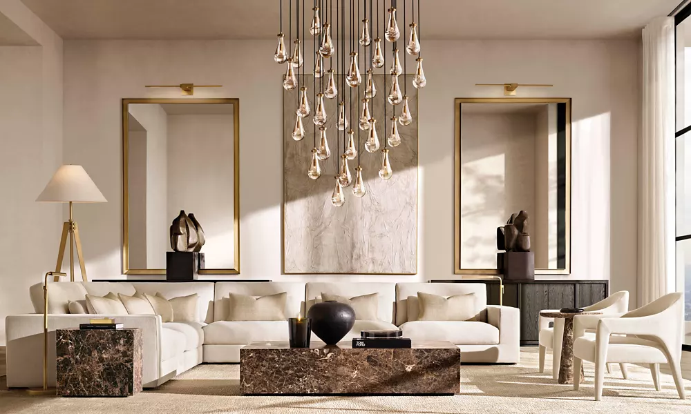 ARMAGNAC TRIPOD FLOOR LAMP - Image 3