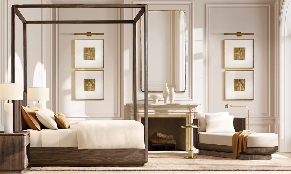 OSBORNE DOME SHADE TASK FLOOR LAMP - Image 3