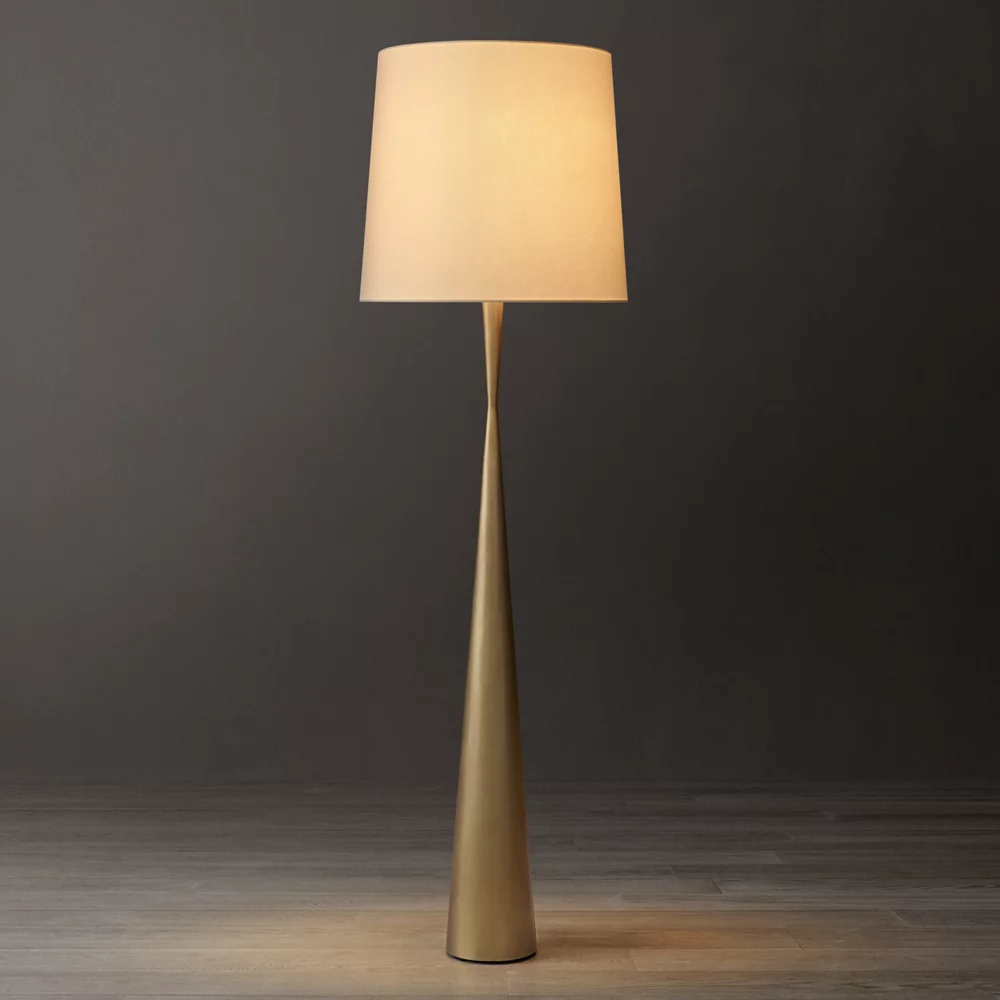 Noemi Shaded Floor Lamp - Image 2