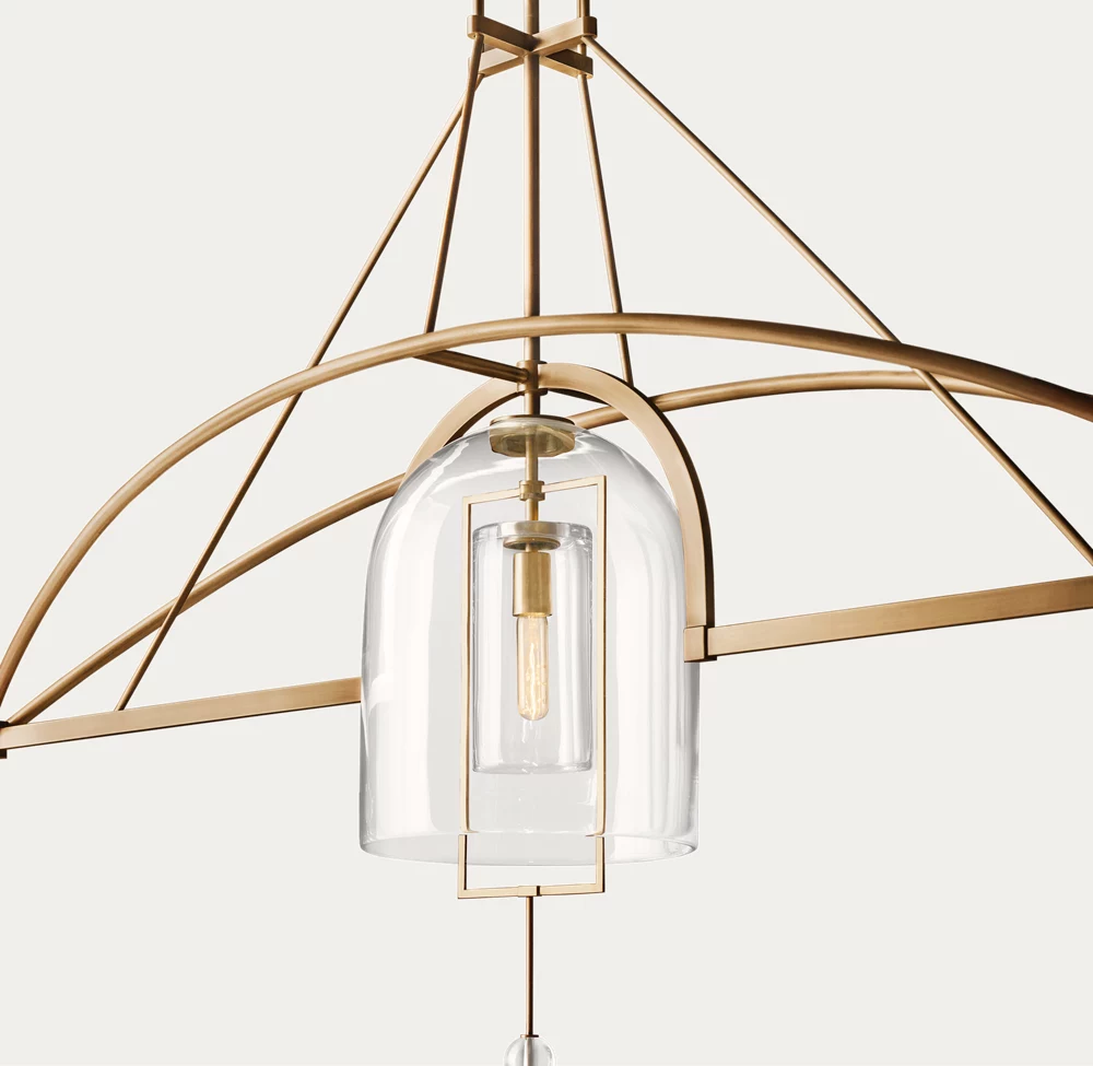 FULCRUM GRAND LINEAR CHANDELIER 85