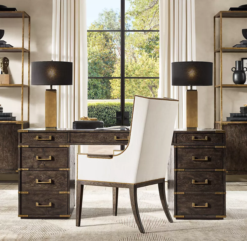 SQUARE COLUMN TABLE LAMP - Image 2