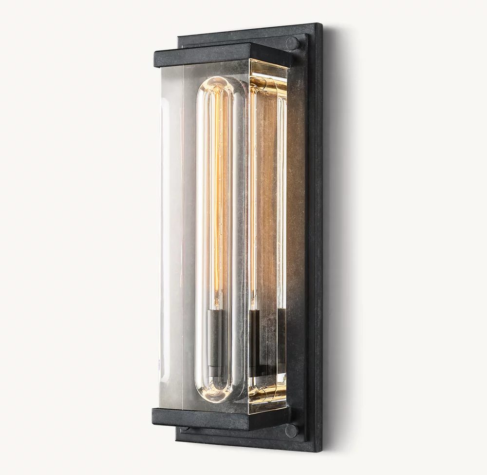 SAVILE GRAND RECTANGULAR SCONCE - Image 1