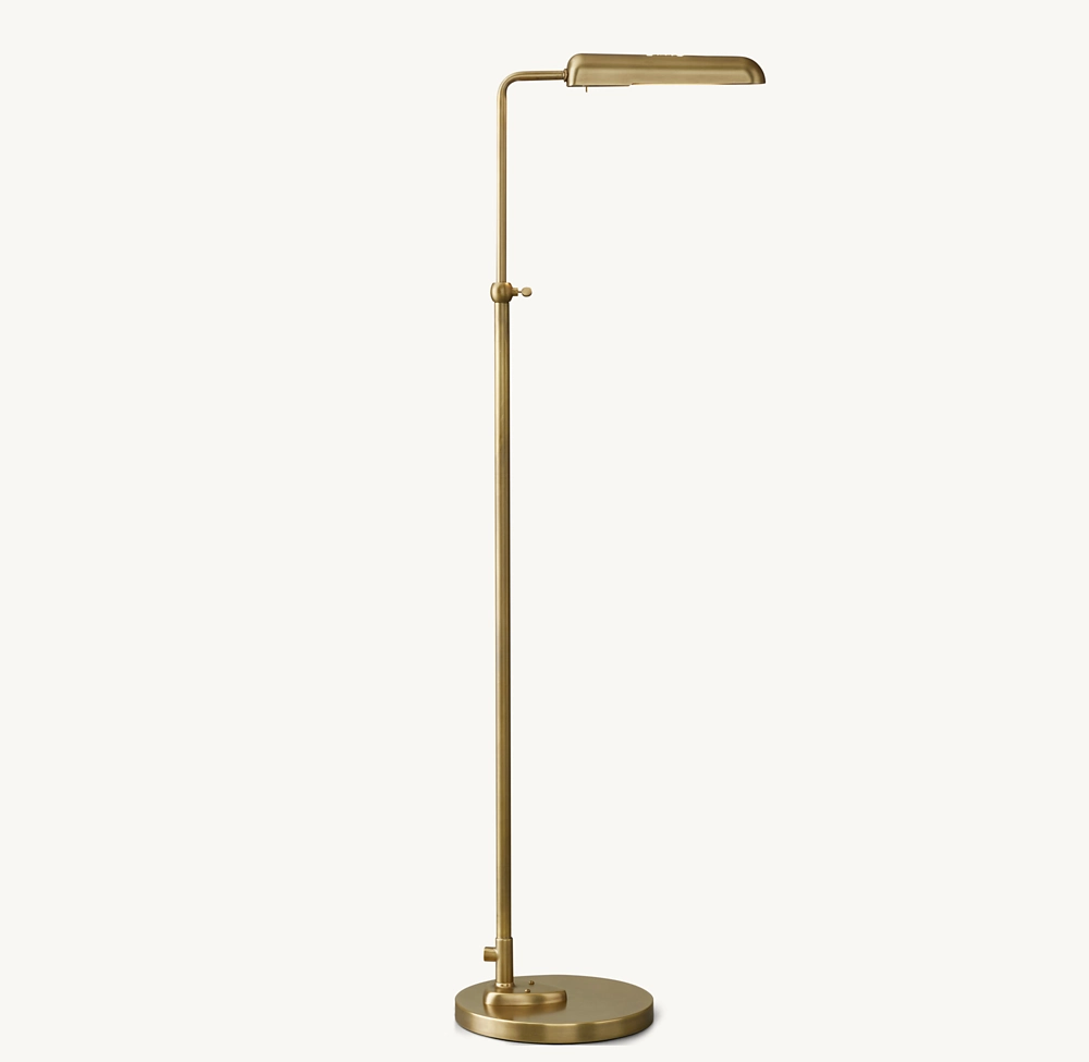 1930S PARISIAN TASK FLOOR LAMP - Image 6