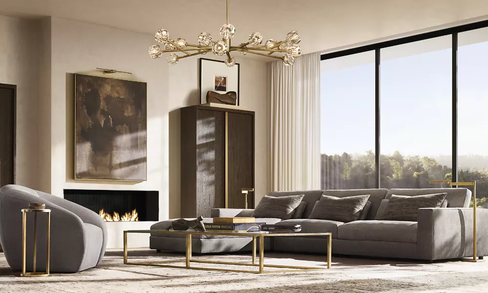 MALLEMORT TASK FLOOR LAMP - Image 3