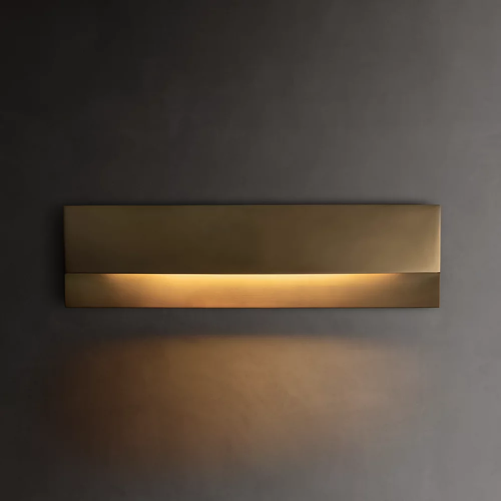 TAZA HORIZONTAL RECTANGULAR SCONCE - Image 2