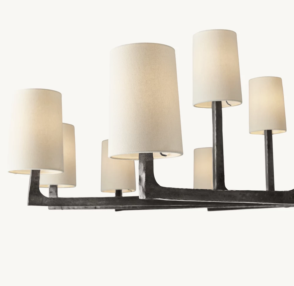 WRIGHT ROUND CHANDELIER 60