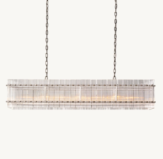 SAN MARCO RECTANGULAR CHANDELIER 54