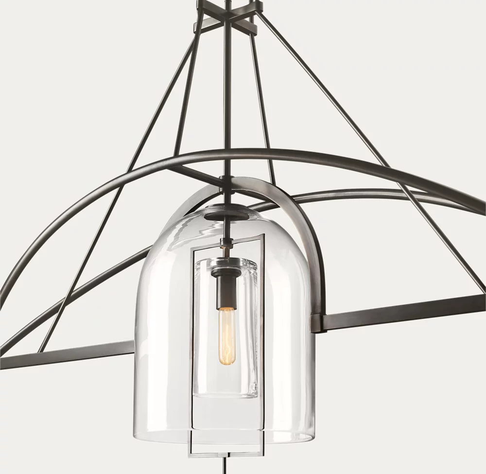 FULCRUM GRAND LINEAR CHANDELIER 61