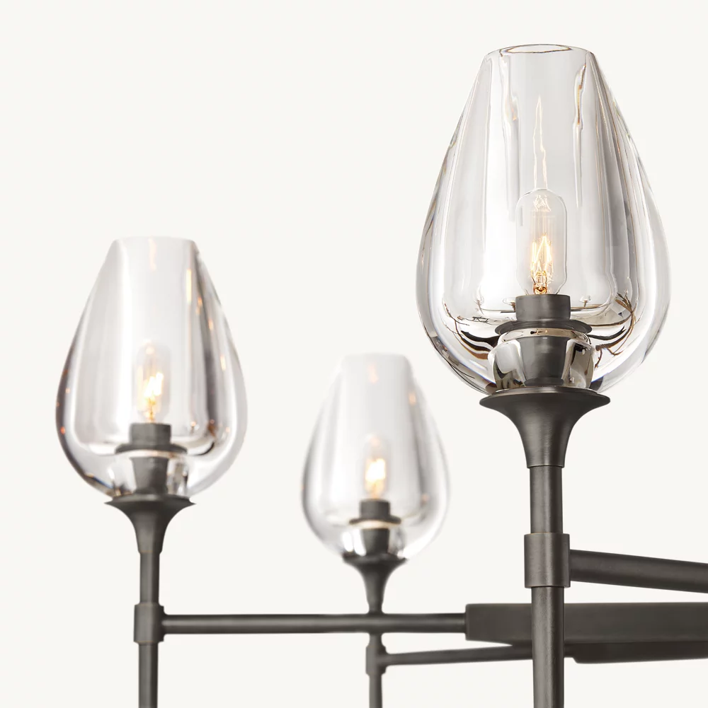 TULIP ROUND CHANDELIER 54