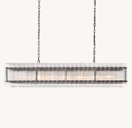 SAN MARCO RECTANGULAR CHANDELIER 54