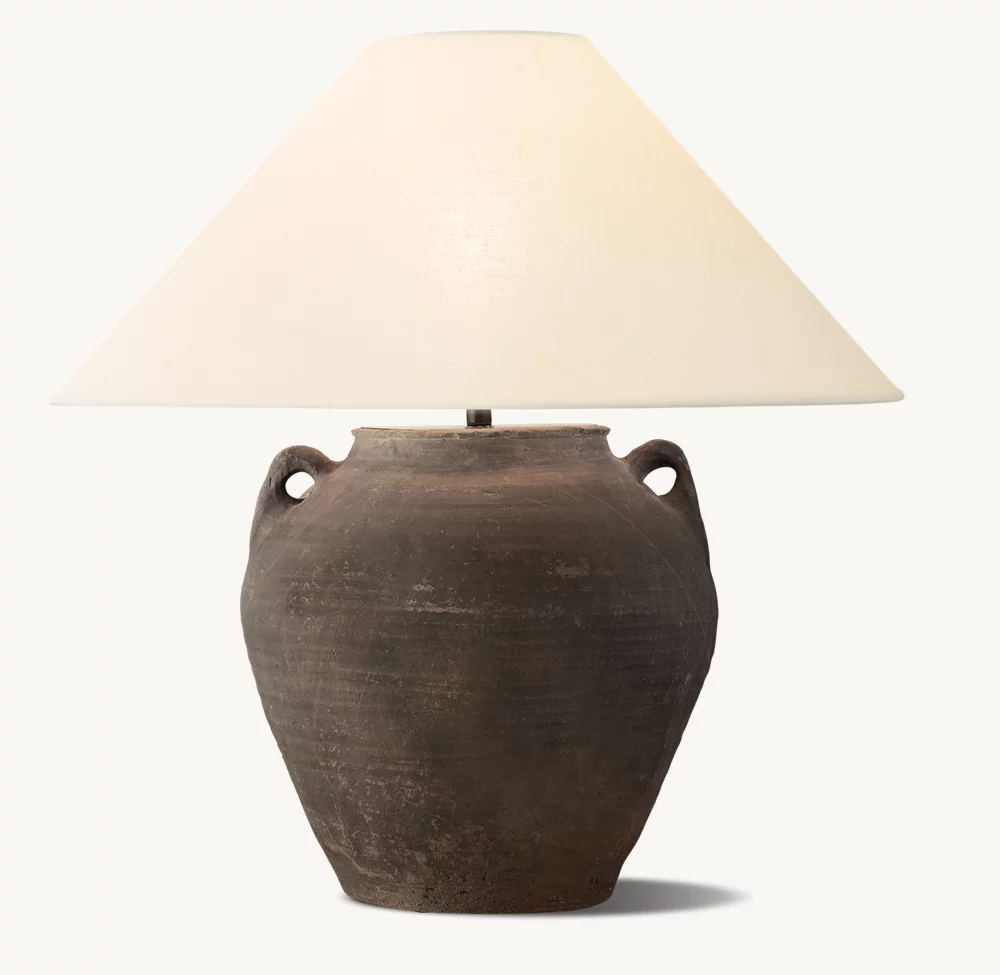 ANTIQUE SHANXI VESSEL LAMP - Image 1