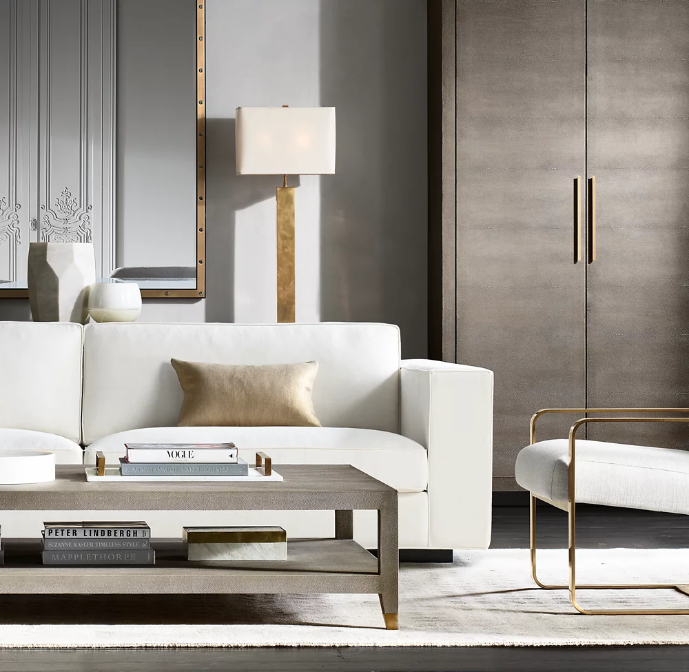 SQUARE COLUMN FLOOR LAMP - Image 2