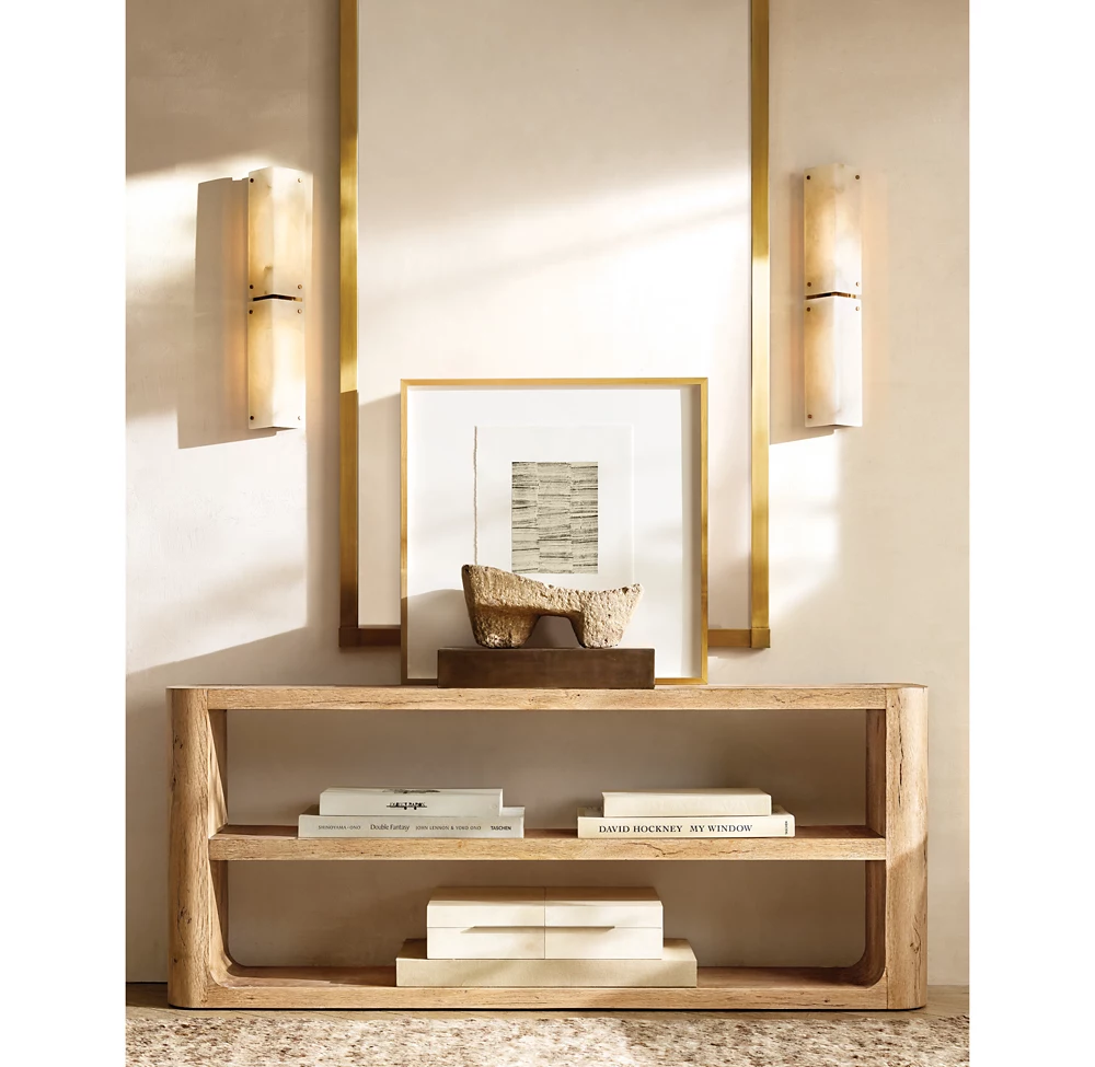 REYNARD ALABASTER GRAND SCONCE - Image 5