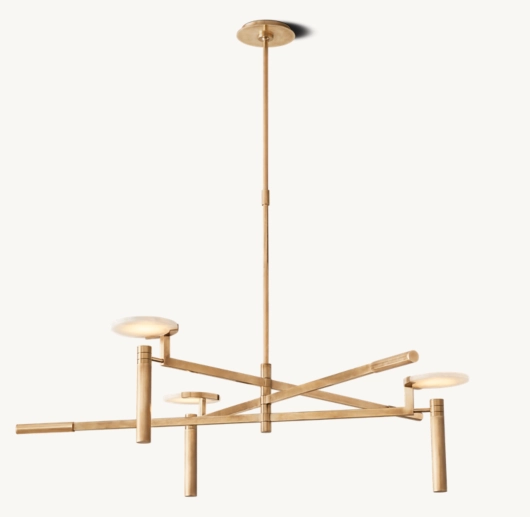 MÉLANGE ROUND CHANDELIER 45