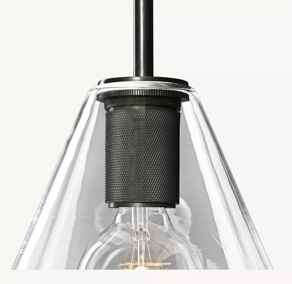 UTILITAIRE FUNNEL SHADE PENDANT - Image 2