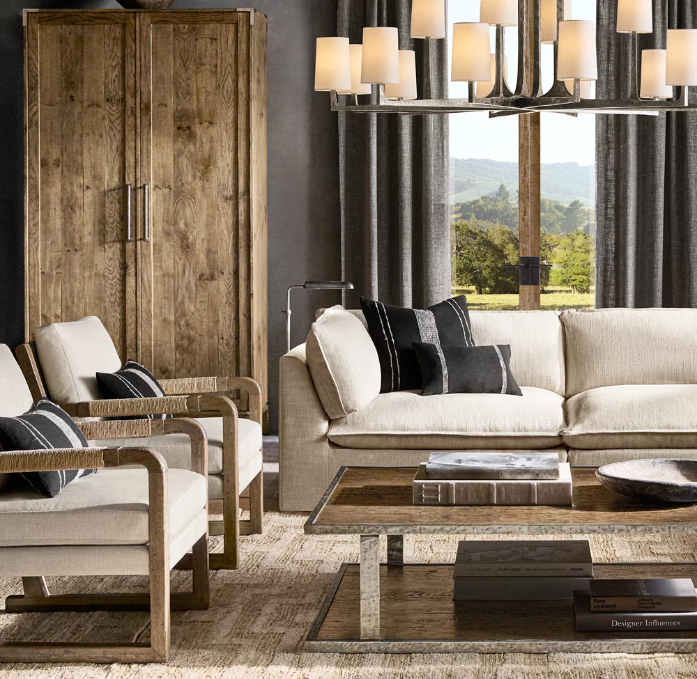 WRIGHT ROUND CHANDELIER 60