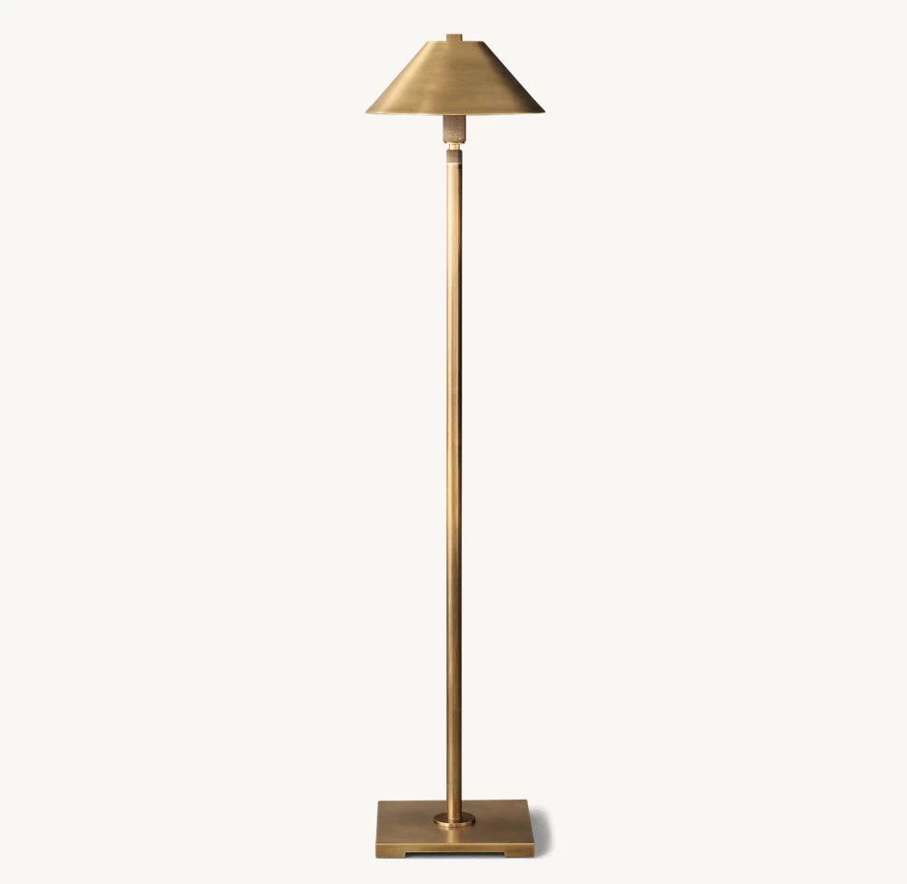 UTILITAIRE METAL SHADE FLOOR LAMP - Image 2