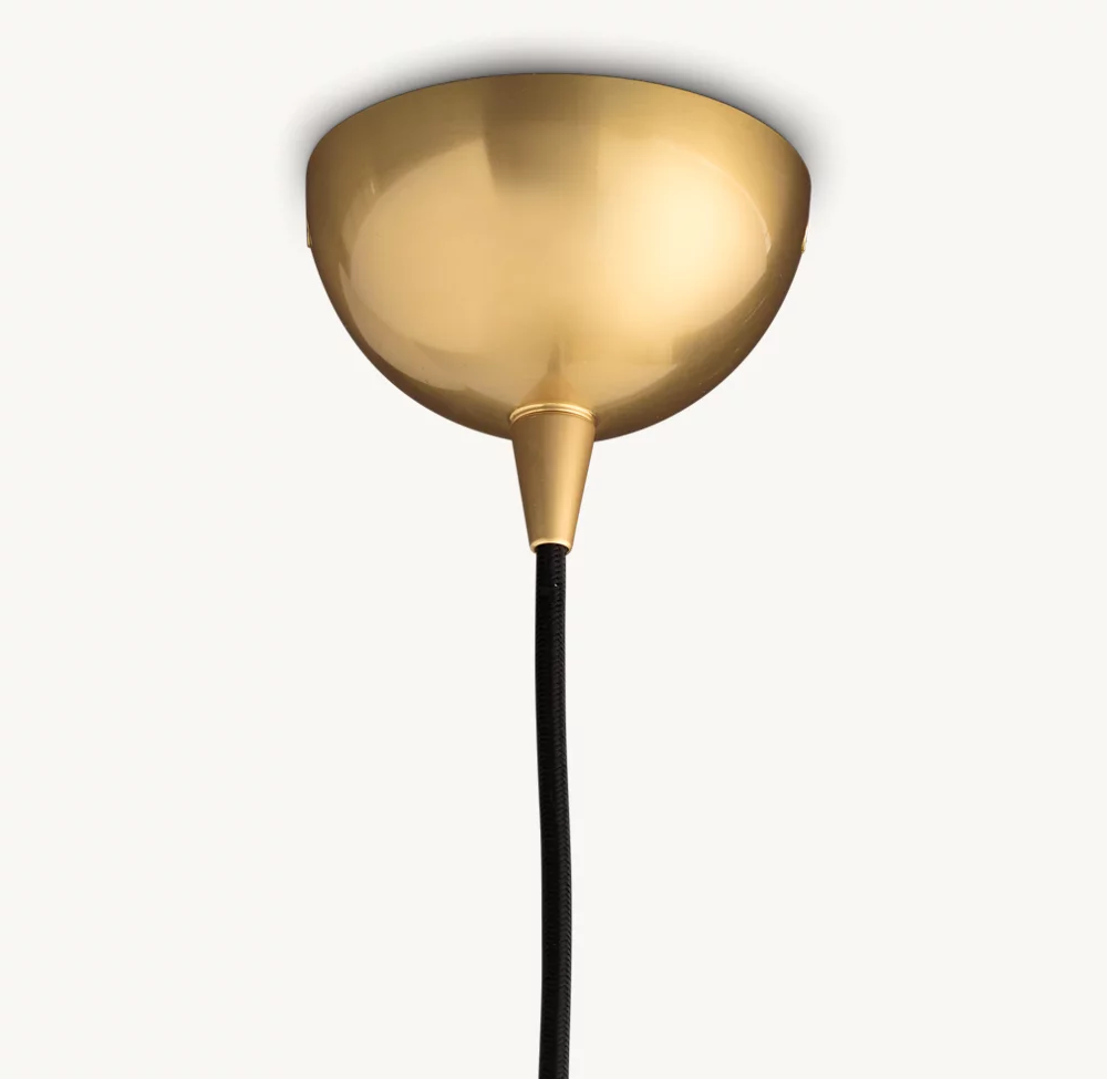 GLASS GLOBE MOBILE PENDANT - Image 3