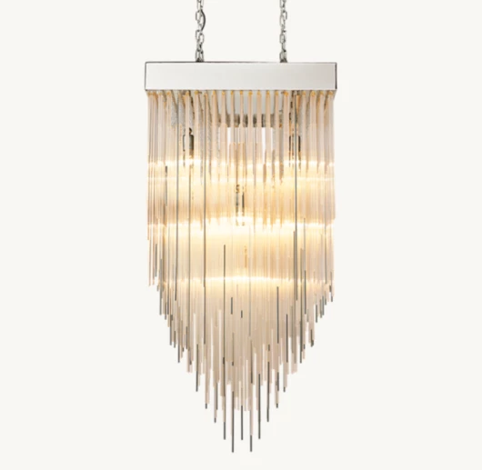 CASCADA SQUARE CHANDELIER 30