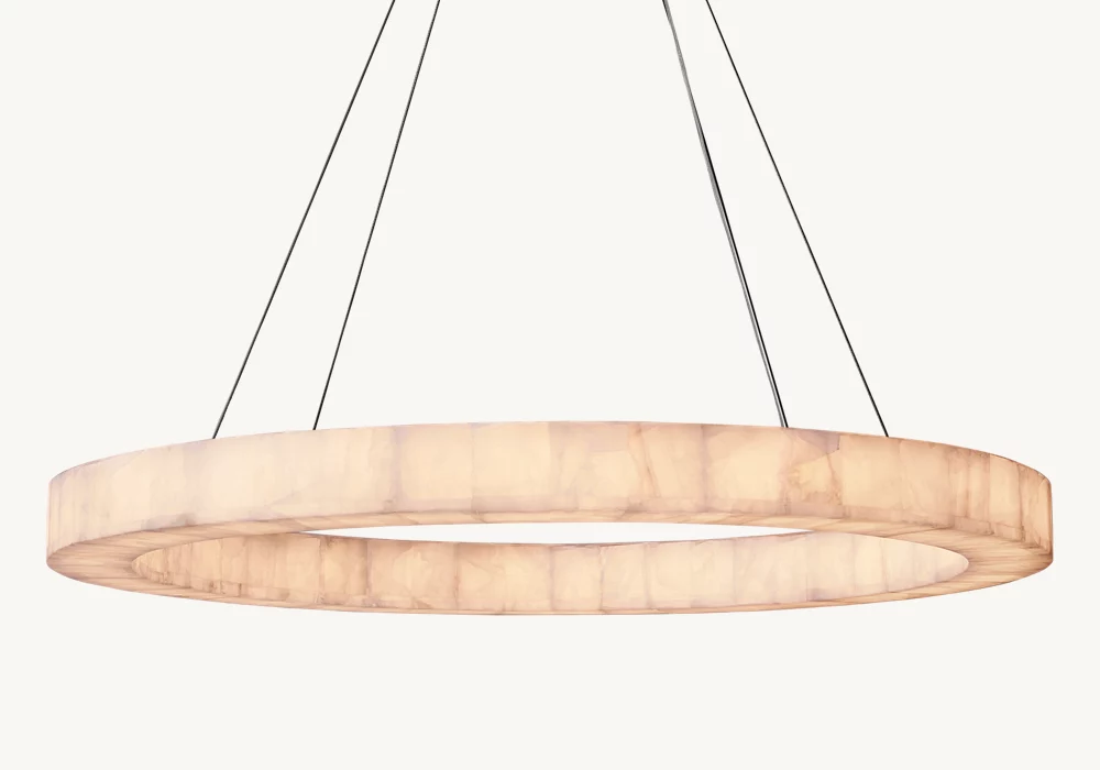 RIVAGE ROUND CHANDELIER 60