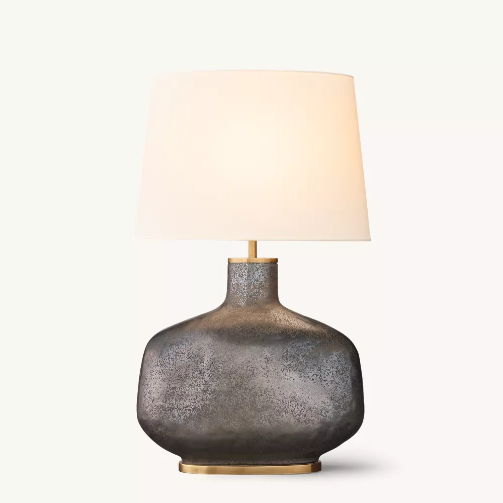 BETON ROUND TABLE LAMP - Image 1