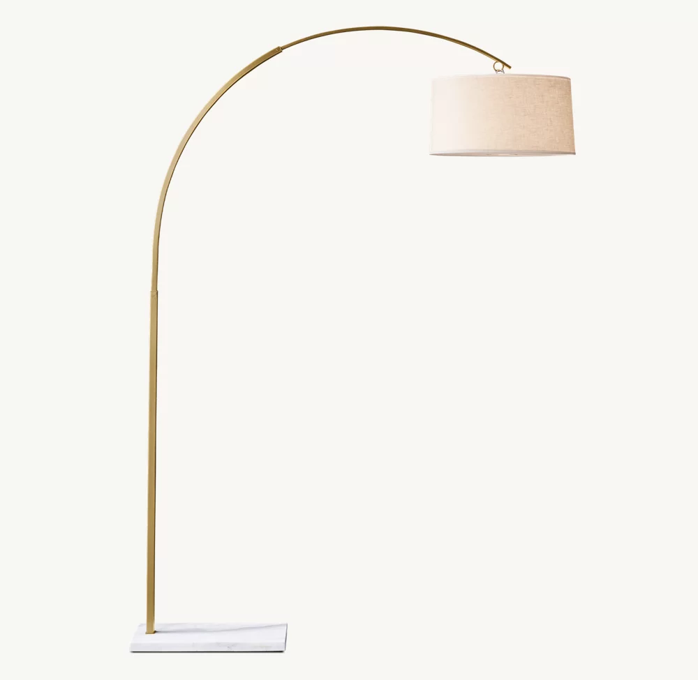 ARC FLOOR LAMP - Image 1