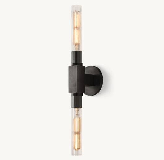 CANNELE LINEAR SCONCE
